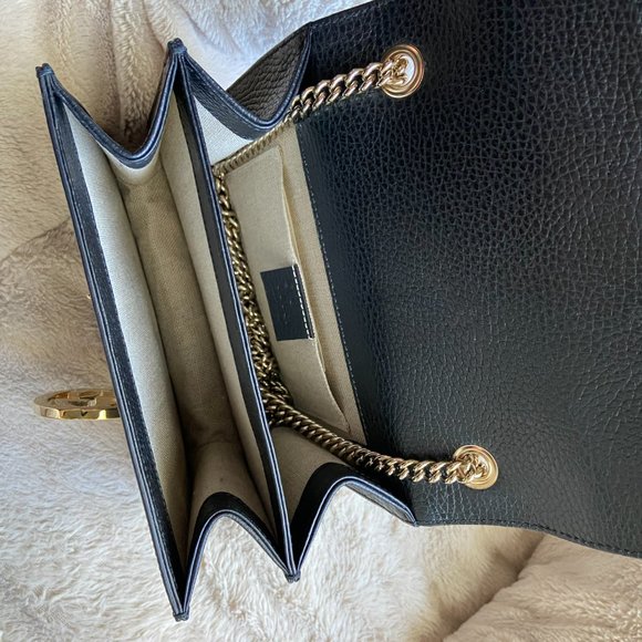 ✨SOLD✨ - 💯Authentic Gucci Interlocking Bag - Picture 4 of 10